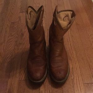 Ariat waterproof leather boots